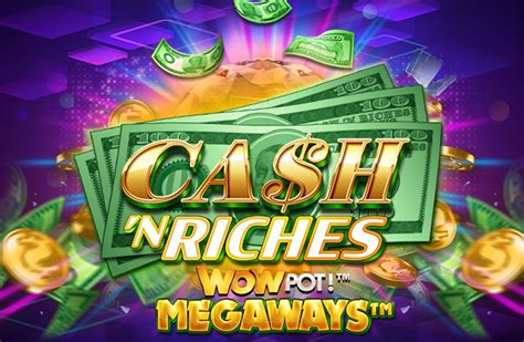 Cash N Riches Wowpot Megaways Slot Grátis